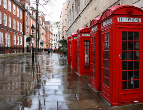 Are London’s streets really paved with gold?